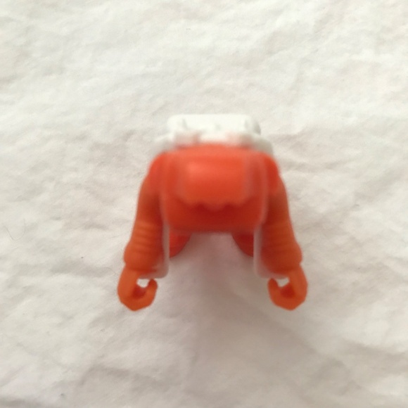 Astronaut Orange Suit Blue White Figure Collectible - Picture 4 of 5